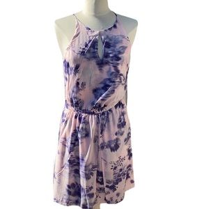 Simply Vera Wang flowering Desert Med dress NWT